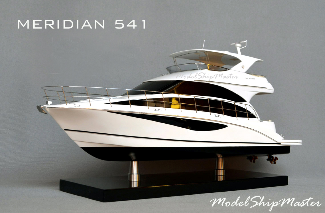 meridian yacht models